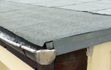 repair or replace Waterrow flat roofing?